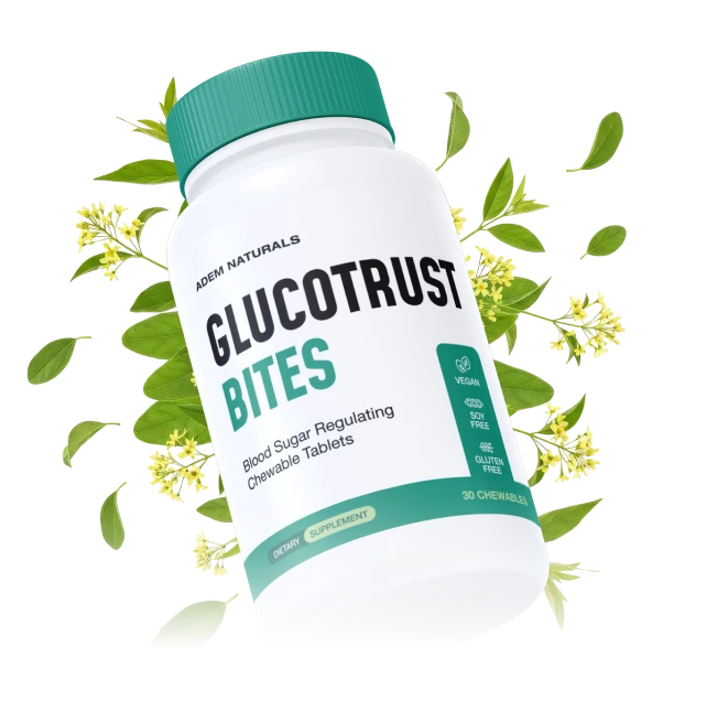 Glucotrust Bites: Advanced Blood Sugar Support Chewable Formula